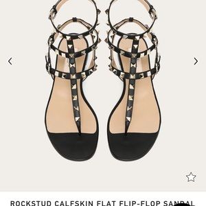 🖤 Valentino Rockstud Sandals